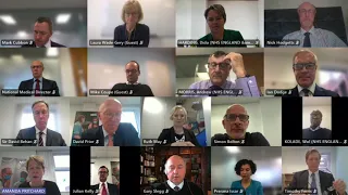 NHS England and NHS Improvement Board Meeting in Common –  30th September 2021