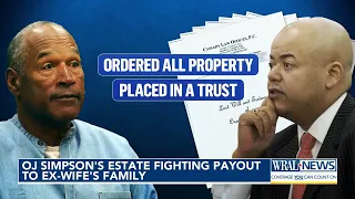 OJ Latest: Simpson Family fighting payout $$$ to ex-wife's family