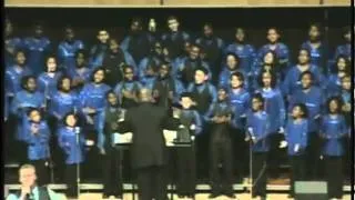 "I Want To Know What Love Is" The Voices of Unity Youth Choir, Directed By Marshall White
