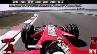 F1 Mythic Corners Onboard | F1 2005-2011 - Turn Eight (Istanbul Park) Full Compilation