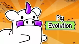 Pig Evolution TAPPS GAME - IOS / Android Gameplay