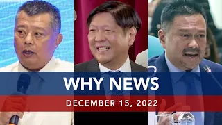 UNTV: Why News | December 15, 2022