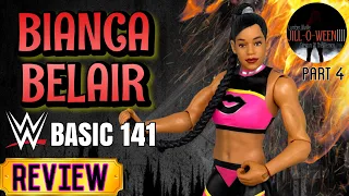 Bianca Belair WWE Basic 141 Review! WWE Wrestling Figure Review