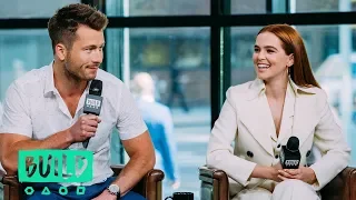 Zoey Deutch & Glen Powell Talk About Their New Netflix Film, "Set It Up"