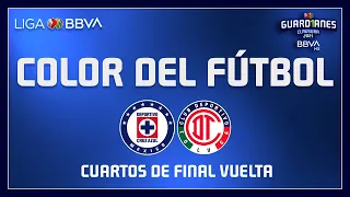 Color Cruz Azul vs Toluca | Liga BBVA MX - Guard1anes 2021 | Cuartos de Final Vuelta