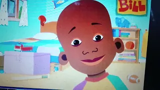 Little Bill refuses to take out the trash, destroys the trash can and gets grounded