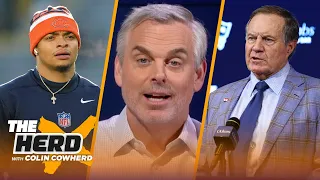 Justin Fields trade may happen this week, Belichick unhappy with 'The Dynasty' portrayal | THE HERD