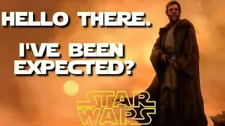 Ewan McGregor finally returning to the role of Obi-Wan Kenobi?