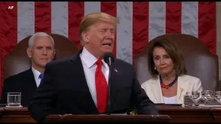Live: Обращение президента США к Конгрессу