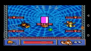 Tom and Jerry in Mouse Attacks! (GBC) Stage 1 Boss