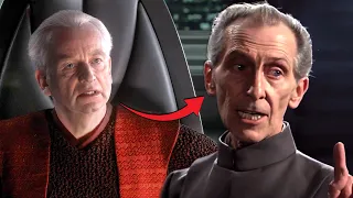 Palpatines GRÖSSTER Fehler! Er hätte Tarkin nie vertrauen dürfen!