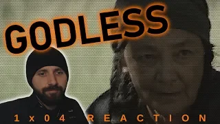 REACTION ► Godless ► 1x04 - Fathers & Sons