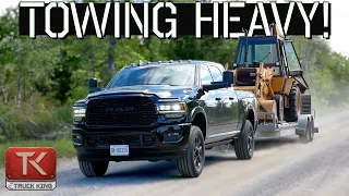 Towing Our Heavy New Toy with a 2021 Ram 2500 Night Edition - It Costs How Much!?