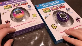 Tamagotchi Gen 1 & Gen 2 re-release