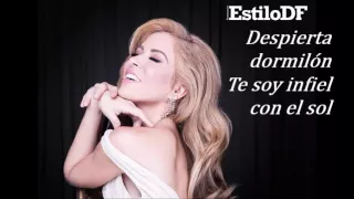 Gloria Trevi Las Pequeñas Cosas Letra