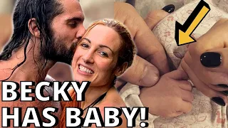 Becky Lynch and Seth Rollins Welcome Their First Baby!