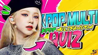 KPOP MULTIFANDOM QUIZ #3 [ARE YOU KPOP MULTI FAN ?]