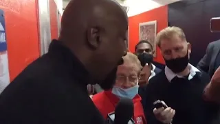 Mike Woodson - Syracuse Postgame