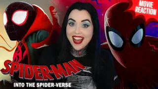 Spider-Man: Into The Spider-Verse (2018) - MOVIE REACTION - First Time Watching