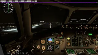 MD82 ILS07 EDDS MSFS 210922 (SU10+Night landing)