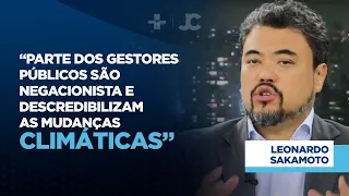 Comentaristas debatem sobre a agilidade dos governantes frente às mudanças climáticas no Brasil