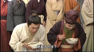 皇上微服私訪在麵館當廚子，大臣們全都跪著吃麵，老闆娘不知真相懵圈了！