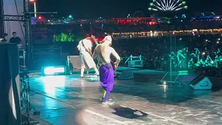 Red Hot Chili Peppers - Intro Jam + Around The World (Mad Cool 2023) Side Stage