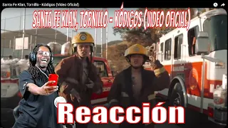 Santa Fe Klan, Tornillo - Kódigos (Video Oficial)    reaction