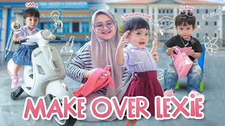 BUNDA DANDANIN LEXIE JADI ANAK SD SMA DAN KULIAH! KALIAN PILIH YANG MANA GAES?