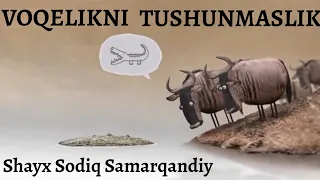 VOQELIKNI TUSHUNMASLIK-(Shayx Sodiq Samarqandiy)