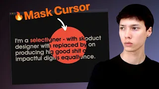 Build a Mask Cursor Effect With Nextjs and Framer Motion