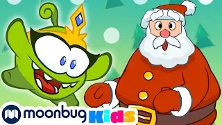 Om Nom Stories - Saving CHRISTMAS! | Cut The Rope | Funny Cartoons for Kids and Babies | Moonbug TV