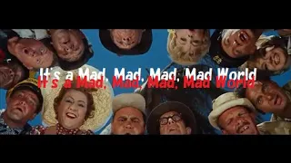 Ernest Gold 映画「おかしなおかしなおかしな世界」　It's a Mad, Mad, Mad, Mad World