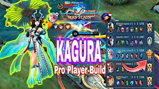 Kagura Outplay and Best Escapes | Recommend Top 1 Kagura Build | Mobile Legends Bang Bang !!