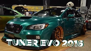 Tuner Evolution 2016: Philadelphia - I MET DANNIE RIEL!!! Oh and there were cars too!