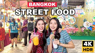 Best Bangkok Street Food Market | Icon Siam Indoor Floating Market 🇹🇭🥮🥢🌭