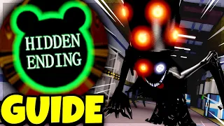 PIGGY HIDDEN ENDING! *FULL GUIDE* (TIO SKIN) | How To Get True Ending | Piggy [BOOK 2] HIDDEN ENDING