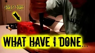 Opening a Real Cursed Dybbuk Box (Gone Wrong) Very Scary 3AM