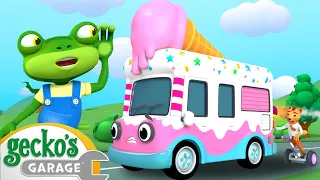 Rocket Powered Ice Cream Truck | Gecko's Garage | Trucks For Children | Cartoons For Kids