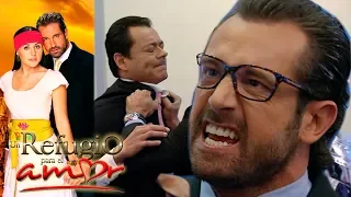 Resumen - Un refugio para el amor: ¡Se descubre el fraude de Maximino! - tlnovelas