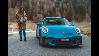 MY FRIEND BOUGHT A MANUAL PORSCHE 991.2 GT3!