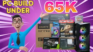 65K FULL PC BUILD WITH 27" INCH GIGABYTE MONITOR   #BEST_COMPUTER_SHOP_IN_SILIGURI || #9933164650 ||