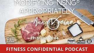 Modifying NSNG® Appropriately - Episode 2044