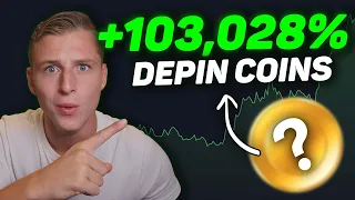 My Top 5 DePIN Crypto Coins with 100-1000x POTENTIAL!!