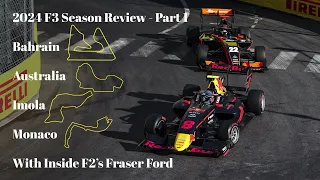 F3 Season Review - Part 1 with Inside F2's Fraser Ford