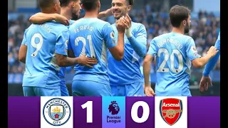 Arsenal 1/2 Manchester City Highlights | 2021