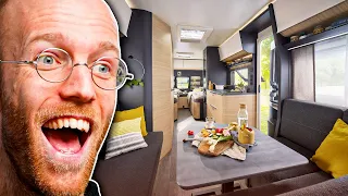 Une CARAVANE CHIC & MODERNE ! Hobby Maxia 495 UL - Découverte - les Coulisses du Loisir