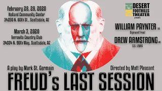 FREUD'S LAST SESSION - Stage Production (2020) Exit Reality Entertainment/Desert Foothills Theater