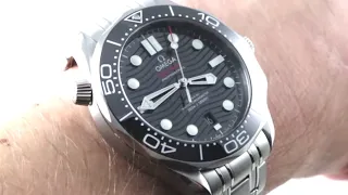 2018 OMEGA SEAMASTER DIVER 300M PROFESSIONAL STEEL (210.30.42.20.01.001) Luxury Watch Review