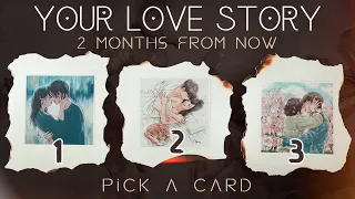 Your Next LOVE Story PICK A CARD Tarot Reading